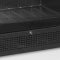 Flaschenkühlschrank in Schwarz SCU1425 FRAMELESS