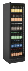 Flaschenkühlschrank mit Glastür Links SCU1425...