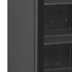 Flaschenkühlschrank mit Glastür Links SCU1425 FRAMELESS L/H