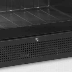 Flaschenkühlschrank mit Glastür Links SCU1425 FRAMELESS L/H