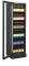 Flaschenkühlschrank mit Glastür Links SCU1425 FRAMELESS L/H