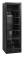 Flaschenkühlschrank mit Glastür schwarz SCU1425H
