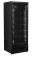 Gefrierschrank mit Glastür schwarz Atom Maxi F1DBB