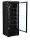 Gefrierschrank mit Glastür schwarz Atom Maxi F1DBB