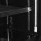 Gefrierschrank mit Glastür schwarz Atom Maxi F1DBB