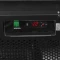 Gefrierschrank mit 2 Glastüren schwarz Atom Maxi F2DBB