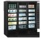 Gefrierschrank mit 3 Glastüren schwarz Atom Maxi F3DBB