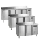 Kühltisch mit 3 TürenGN1/1 CK7310X1SP