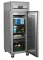 Edelstahl Gastro-Kühlschrank GN 2/1 RK710X1
