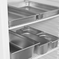 Edelstahl-Lagerkühlschrank GN2/1 UR600X1