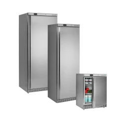 Edelstahl-Lagerkühlschrank GN2/1 UR600X1