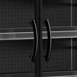 Supermarkt-Multideck-Kühlschrank 2 türig MDCA1250HB