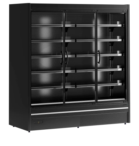 Supermarkt-Multideck-Kühlschrank 3 türig MDCA1875HB
