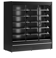 Supermarkt-Multideck-Kühlschrank 3 türig...