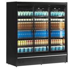 Supermarkt-Multideck-Kühlschrank 3 türig...