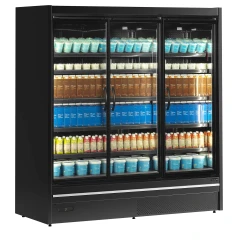 Supermarkt-Multideck-Kühlschrank 3 türig...