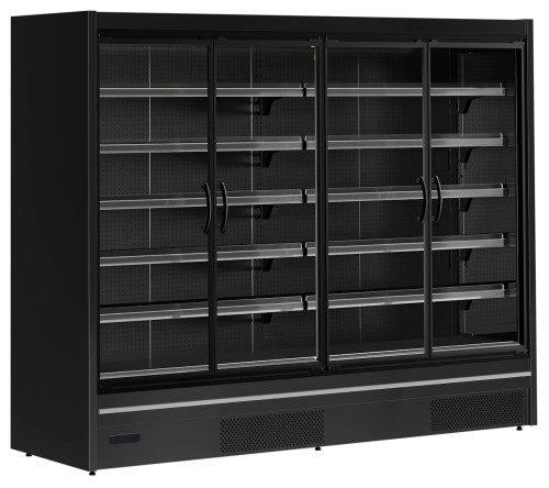 Supermarkt-Multideck-Kühlschrank 4 türig MDCA2500HB