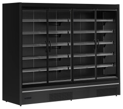 Supermarkt-Multideck-Kühlschrank 4 türig...