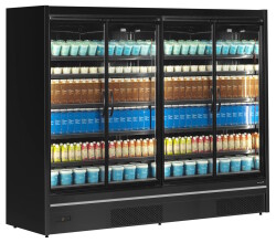 Supermarkt-Multideck-Kühlschrank 4 türig...