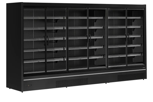 Supermarkt-Multideck-Kühlschrank 6 türig MDCA3750HB