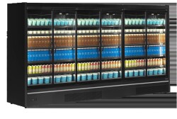 Supermarkt-Multideck-Kühlschrank 6 türig...