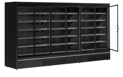 Supermarkt-Multideck-Kühlschrank 6 türig MDCA3750HB