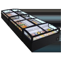Supermarkt-Kühl-/Gefriertruhe View 250 CF VS B