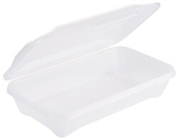 Menüschale GN 1/4 weiß VPE 19