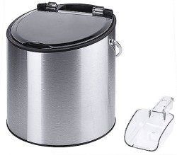 Eiseimer doppelwandig 3,8 l mit Klappdeckel