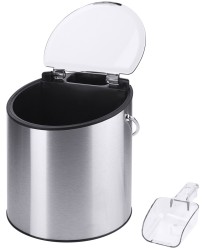 Eiseimer doppelwandig 3,8 l mit Klappdeckel
