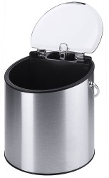 Eiseimer doppelwandig 3,8 l mit Klappdeckel