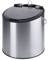 Eiseimer doppelwandig 3,8 l mit Klappdeckel