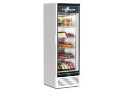 Tiefkühlschrank mit Glastür GLEE 45wv3 Lite