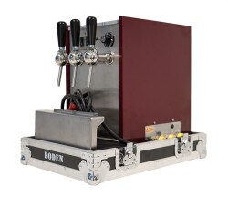 OTHG Transportbox schwarz mit 2 Griffen