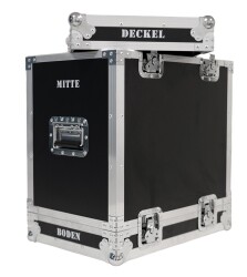 OTHG Transportbox schwarz mit 2 Griffen