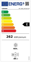 Gastronomie Gefrier-Lagertruhe Statische Kühlung EFL...