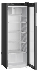 Getränke Kühlschrank schwarz Umluft MRFvd 3511