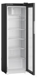 Getränke Kühlschrank Schwarz Umluft MRFvd 4011