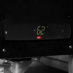Impuls-Kühl/Tiefkühlinsel in schwarz EIB-D1010-B1
