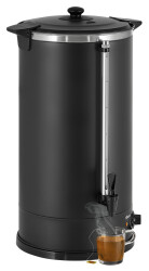 Heißwasserspender schwarz 28L S