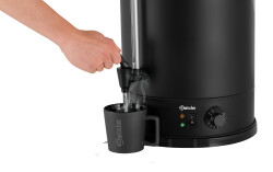 Heißwasserspender schwarz 28L S