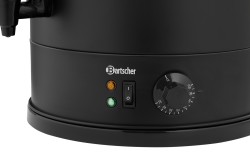 Heißwasserspender schwarz 28L S