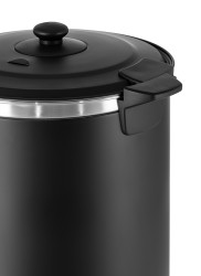 Heißwasserspender schwarz 28L S