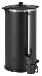 Heißwasserspender schwarz 28L S