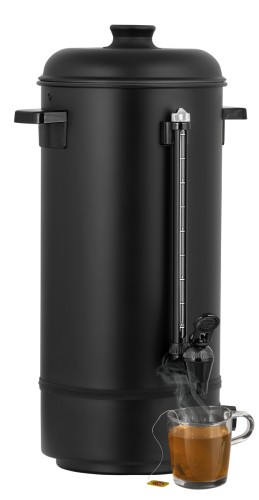 Heißwasserspender schwarz 10L S