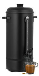 Heißwasserspender schwarz 10L S
