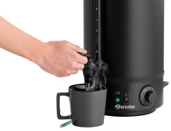 Heißwasserspender schwarz 10L S