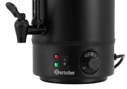 Heißwasserspender schwarz 10L S