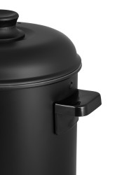 Heißwasserspender schwarz 10L S