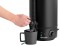 Heißwasserspender schwarz 10L S